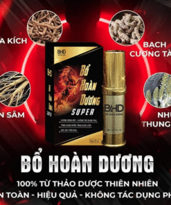 Alternative view of Xịt Bổ Hoàn Dương Chính Hãng – Chống Xuất Sớm Cho Nam