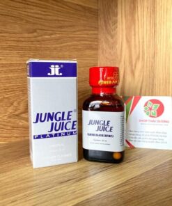 Alternative view of Chai Hít Kích thích Popper Jungle Juicee Platinum 30ml Chính Hãng USA Mỹ - Popper Chính Hãng Hcm