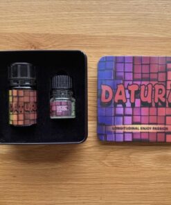 ComBo Chai Hít Popper Datura 60ml Hộp Thiếc Dùng Cho Top & Bot kích Thích Cực Mạnh