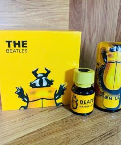 Alternative view of Combo Popper P.R.C The Beatles – Set 2 Chai 40ml + 10ml Chính Hãng Cho Top & Bot