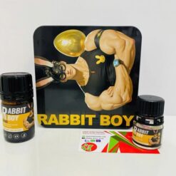Combo Popper Rabbit Boy 60ml – PWD Chính Hãng, Siêu Mạnh, Dành Riêng Cho Top
