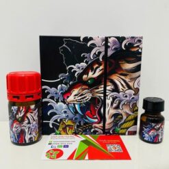 Combo Poppers Tiger Đỏ 50ml – Popper Con Hổ Mạnh, Chính Hãng, Hương Nồng Cực Phê