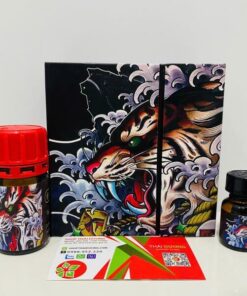 Combo Poppers Tiger Đỏ 50ml – Popper Con Hổ Mạnh, Chính Hãng, Hương Nồng Cực Phê