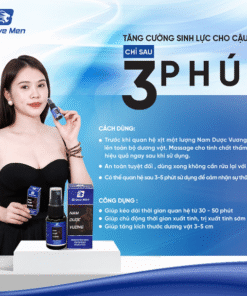 Alternative view of Chai Xit Nam Dược Vương Chính Hãng