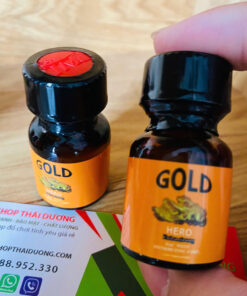 Alternative view of Popper Gold Hero Extra Strong 10 ml Chính Hãng Mỹ USA - PWD