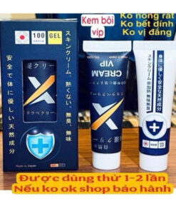 Kem Cream Vip Nhật Bản Chính Hãng – Hỗ Trợ Nam Giới Lâu Ra