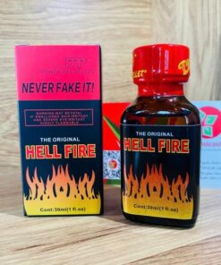 Kích Dục Popper Hell Fire 30ml Chính Hãng Mỹ USA PWD