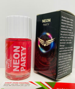Alternative view of Tinh Dầu Popper PWD Neon Party Đỏ – Siêu Kích Thích, Chính Hãng 40ml Cho Cặp Đôi