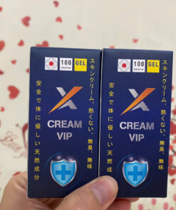 Kem Vip Nhật - X Cream Vip - Giúp tăng cường sức khỏe cho nam giới - Kéo dài thời gian QH đến 60 phút