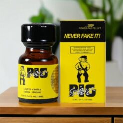 Pig Sweet Gold Popper vàng 10ml Chính Hãng - mang đến sự kích thích mạnh mẽ cho cả Top và Bot.