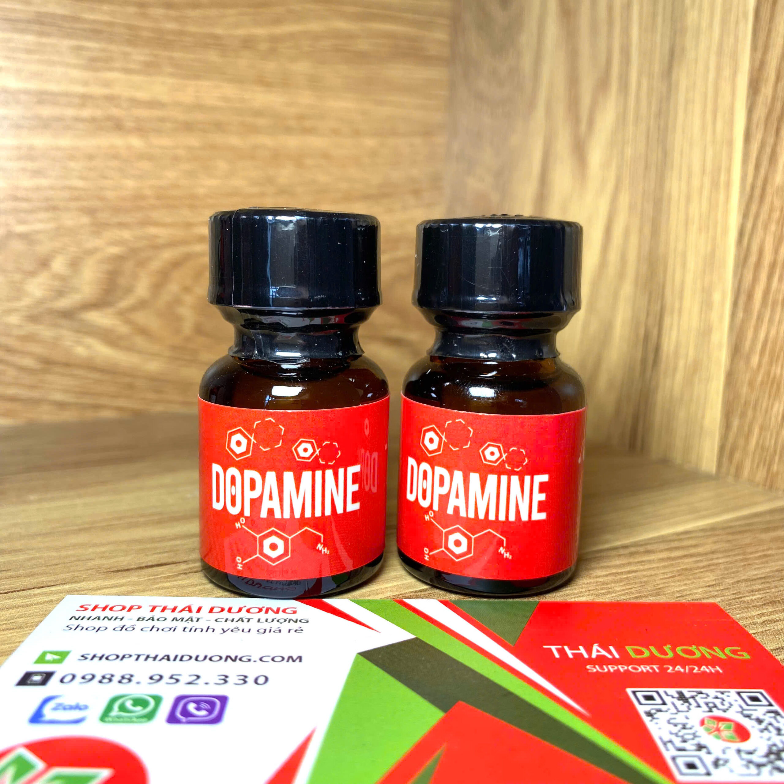 Popper Chính Hãng Dopamine 10ml Đỏ PWD Tăng Khoái Cảm - Ảnh 3