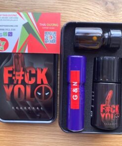 Sét Hôp Combo Tinh Dầu Popper Fuck Youlo 50ml Chính Hãng Dùng Tăng Kích Thích & Giảm Đau Cho Các Ban T&B