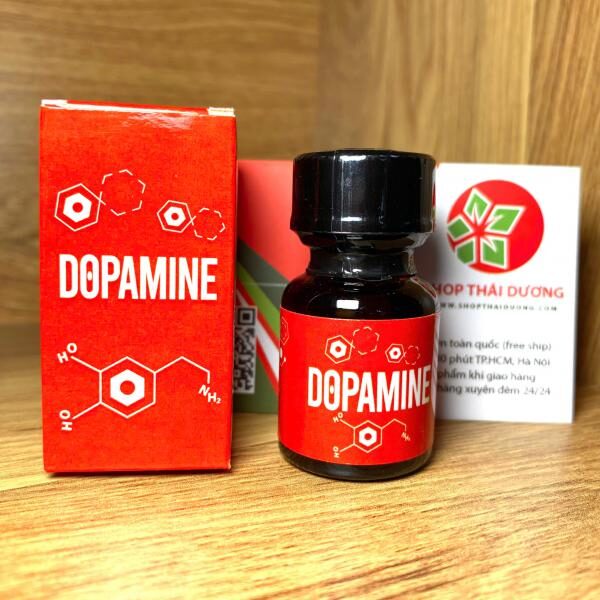 Popper Chính Hãng Dopamine 10ml Đỏ PWD Tăng Khoái Cảm - Ảnh 5