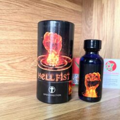 Popper Chính Hãng Mỹ Nắm Đấm Lửa Hell Fist 30ml USA - Popper Chính Hãng Tại Hcm