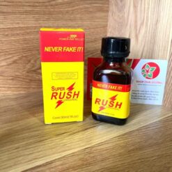 Popper Chính Hãng USA Super Rush Original 30ml – Không Fake, Chất Lượng Cao