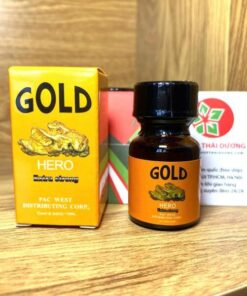 Popper Gold Hero Extra Strong 10 ml Chính Hãng Mỹ USA - PWD
