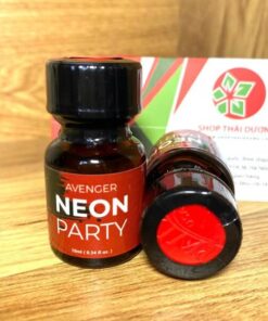 Popper Neon Party 10ml Chính Hãng Mỹ PWD Kích Thích Hưng Phấn Mạnh