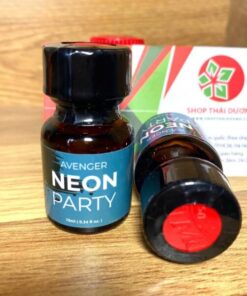 Popper Neon Party Xanh 10ml Chính Hãng Mỹ PWD Cho Top-Bot