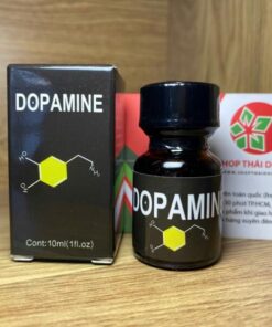 Popper PWD DOPAMINE 10ml Đen Chính Hãng Tăng Hưng Phấn Cho T&B