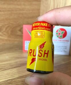 Popper Rush Original 10ml - Chính Hãng PWD, Màu Vàng