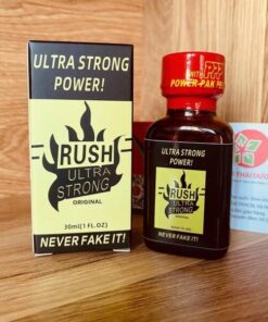 Alternative view of Popper RUSH ULTRA STRONG ORIGINAL 30ml Chính Hãng Mỹ PWD - Tăng Khoái Cảm Mạnh