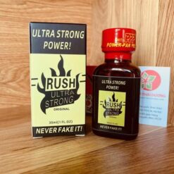Popper RUSH ULTRA STRONG ORIGINAL 30ml Chính Hãng Mỹ PWD - Tăng Khoái Cảm Mạnh