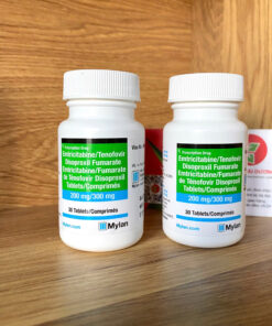 Alternative view of Viên Uống Dự Phòng HIV PrEP - Hiệu Quả Bảo Vệ Cao