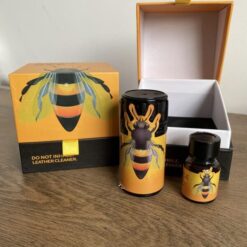 Sét Hôp Chai Hít Popper P.R.C Bumble Bee Con Ong Vàng Giup Tăng Khoái Cảm Mãnh Liệt