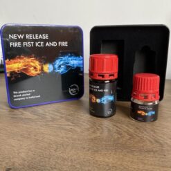 Set Hôp Combo Popper New Release Fire Fist Ice And Fire Giup Tưng khoái cảm Mãnh Liệt Hôp 60ml