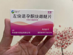 [MẪU MỚI] Viên Uống Tránh Thai Aiyue Hong Kong (Hộp 5 Viên - Tháng 1 Viên)