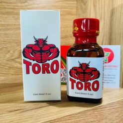 Popper 30ml Toro Rush Premium – Intense PWD USA