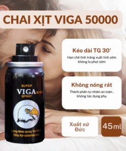 Chai Xịt Viga 50000 Hàng Đức Chính Hãng