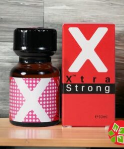 Bán Thuốc Hít Popper Xtra strong red chai 10ml đỏ tại hcm dùng cho Top Bot - Lgbt