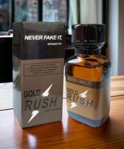 Chai Hít Popper Gold Rush Liquid Incense 30ml Kích Thích Hưng Phấn Tình Dục ở Top Bot