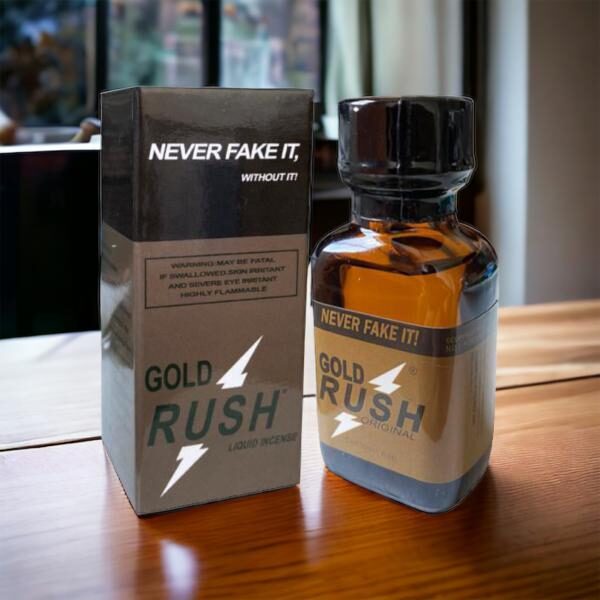 Chai Hít Popper Gold Rush Liquid Incense 30ml Kích Thích Hưng Phấn Tình Dục ở Top Bot
