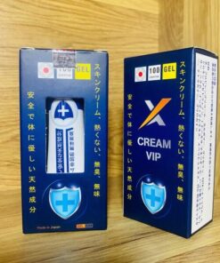 Gel Bôi Kéo Dài Sinh Lý Cream Vip Nhật – Kem Bôi Trị Xuất Tinh Sớm Chính Hãng Cho Nam