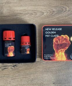 Alternative view of Set Hộp Combo Popper New Release Golden Fist Classic 60ml Dùng Cho T&B Tăng Hưng Phấn Mạnh Mẽ