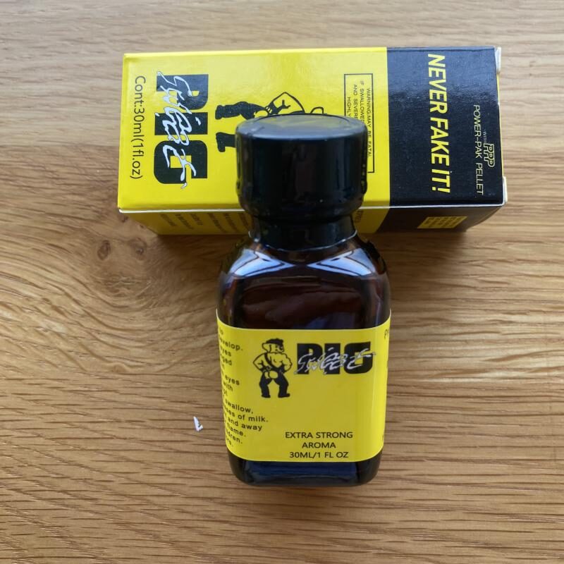 Shop bán chai hit Kích Thich Popper Pig Sweat Tăng khoái Cảm Cho top & Bot Giá sỉ chai 30ml - Ảnh 2