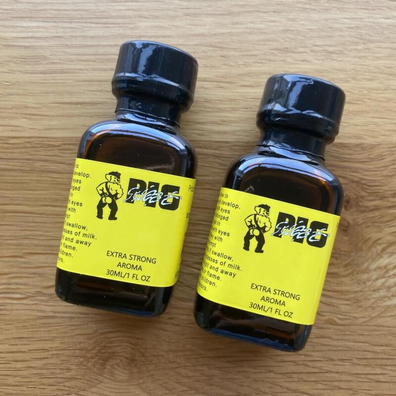 Shop bán chai hit Kích Thich Popper Pig Sweat Tăng khoái Cảm Cho top & Bot Giá sỉ chai 30ml - Ảnh 3