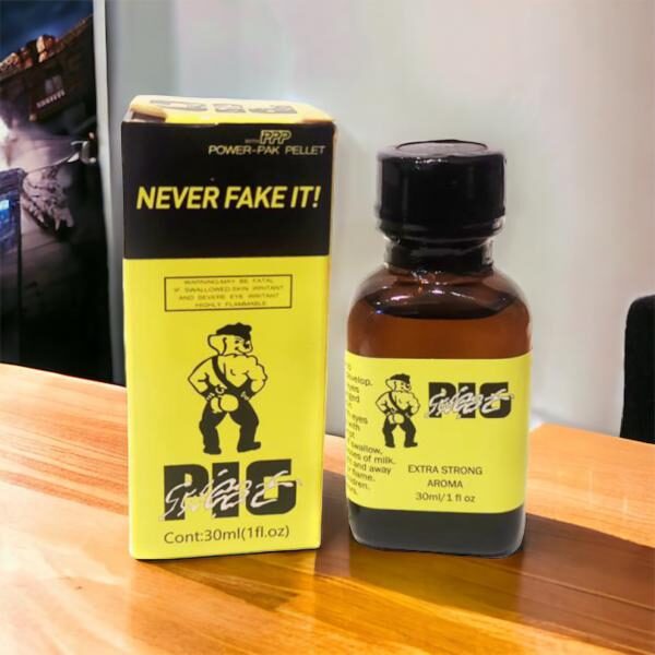 Shop bán chai hit Kích Thich Popper Pig Sweat Tăng khoái Cảm Cho top & Bot Giá sỉ chai 30ml - Ảnh 4