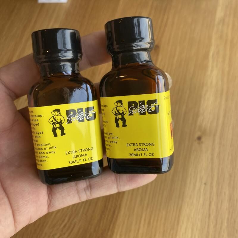 Shop bán chai hit Kích Thich Popper Pig Sweat Tăng khoái Cảm Cho top & Bot Giá sỉ chai 30ml - Ảnh 5