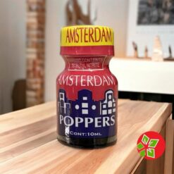 Nơi Bán Popper Amsterdam Red Chai 10ml Hàng Chính Hãng Tai Bình Dương cho Top Bot _LGBT