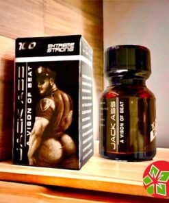 Nơi Bán Popper Jack Ass Chai 10ml Kích thích tình Dục Mạnh mẽ ở Top Bot - LGBT