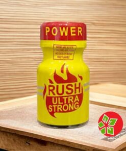 Nơi Bán Popper Rush Ultra Strong chai 10ml Hàng chính Hãng Kích Thích Cực Mạnh cho LGBT