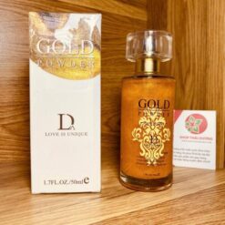 Nước Hoa Kích Dục Nữ Gold Powder D 50ml - Quyến Rũ & Mê Hoặc