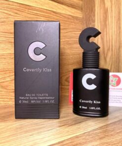 Nước Hoa Kích Tình Dục Nữ Covertly Kiss 30ml Giúp Tăng Ham Muốn Nữ Phái
