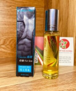 Nước Hoa Kích Tình Dục Nữ Venom For Him Dạng Lăn 10ml