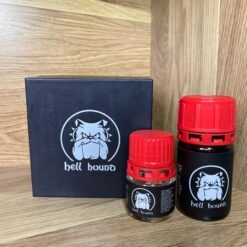 Nước Ngửi Popper Hell Bound P.R.C 60ml – Gồm 40ml + 20ml Chính Hãng, Dành Cho Top & Bot