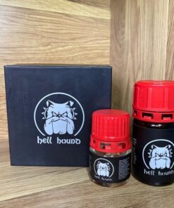 Nước Ngửi Popper Hell Bound P.R.C 60ml – Gồm 40ml + 20ml Chính Hãng, Dành Cho Top & Bot