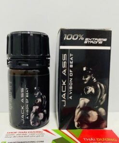 Nước Ngửi Popper Mạnh Jack Ass 40ml – PWD Chính Hãng, Cực Phê Dành Riêng Cho LGBT